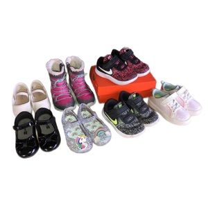 Girls Shoes size 6 and 7